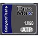 150倍速 コンパクトフラッシュ 1GB ProMax CF 1GB