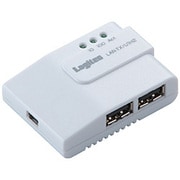 100BASE-TX/10BASE-T対応 USBハブ搭載 USB 1.1 LANアダプタ LAN-TX/U1H2