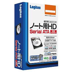 Serial ATA 内蔵型HD 80GB ノート用 2.5型 LHD-NA80SAK