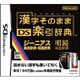 漢字そのままDS楽引辞典 [DSソフト]