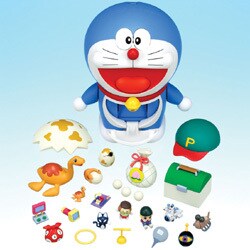 超合金 ガチャガチャドラえもん のび太の恐竜セット