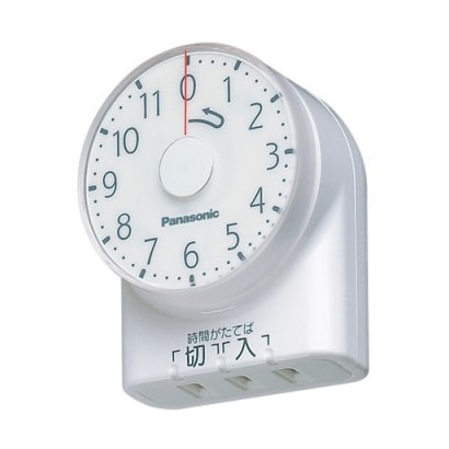 WH3101WP [タイマー（11時間型） ダイヤルタイマー ホワイト]