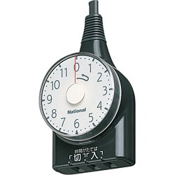 WH3111BP [タイマー（11時間型） ダイヤルタイマー ブラック]