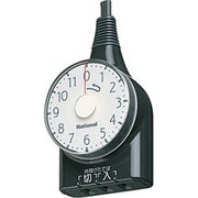 WH3111BP [タイマー（11時間型） ダイヤルタイマー ブラック]