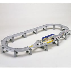 希少 美品 絶版】TOMY プラレール つくばEXP 高架レイアウトセット