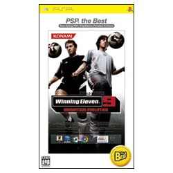 ウイニングイレブン9 ユビキタスエヴォリューション （PSP the Best） [PSPソフト]