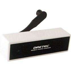 DC-101WT(ホワイト) 携帯電話充電器(手巻き式) ダイナモチャージャー