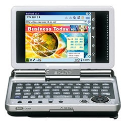 Zaurus SL-C3200