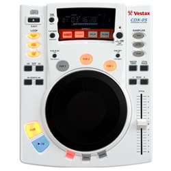 CDX-05 WHITE [DJ用CDプレーヤー]