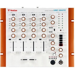 高額買取実施中!!】Vestax 4ch DJミキサー VMC-004FX べスタクス