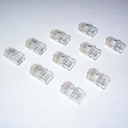 RJ45プラグ カテゴリ5対応 100個入り CAT-805/100