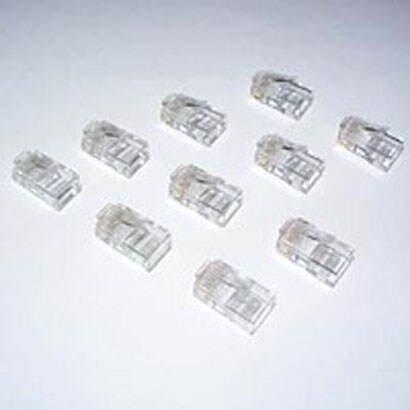 RJ45プラグ カテゴリ5対応 10個入り CAT-805
