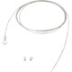 固定用ワイヤー 長さ100cm 太さ1.0mm WIRE-100
