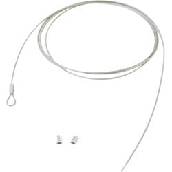 固定用ワイヤー 長さ100cm 太さ1.0mm WIRE-100