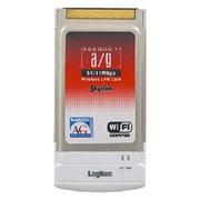 IEEE802.11a(W52/W53)/g/b準拠 CardBus 無線LANカード LAN-WAG/CB