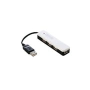 USB2.0ハブ バスパワー 4ポート ホワイト H431WH