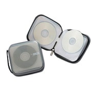 CD＆DVDファイル コフル 24枚収納 ブラック CDF2403BK