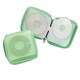 CD＆DVDファイル コフル 36枚収納 グリーン CDF3603GN