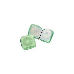 CD＆DVDファイル コフル 36枚収納 グリーン CDF3603GN