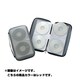 CD＆DVDファイル コフル 48枚収納 レッド CDF4803RD