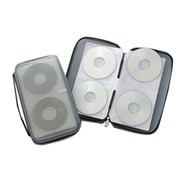 CD＆DVDファイル コフル 72枚収納 ブラック CDF7203BK