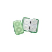 CD＆DVDファイル コフル 72枚収納 グリーン CDF7203GN