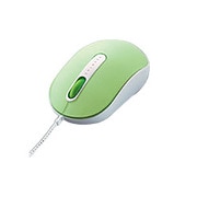 コロレーマウス USB 光学式 グリーン EAM-UMCL2G