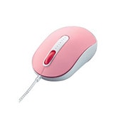 コロレーマウス USB 光学式 ピンク EAM-UMCL2P