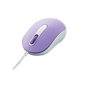 コロレーマウス USB 光学式 パープル EAM-UMCL2V
