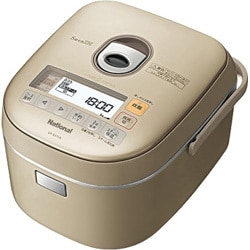 IH炊飯器(5.5合炊き) SR-SS10A-N(ノーブルシャンパン) 高温スチームIHジャー炊飯器 SR-SS10A-N