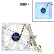 ケース用ファン 光る鎌風の風 80mm SY8025SL12VBL