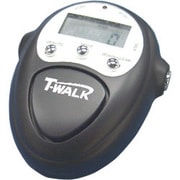 歩数計 WE-03BK（ブラック） FMラジオ付き歩数計 T-WALK