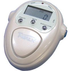 歩数計 WE-05PI(パールピンク) FMラジオ付き歩数計 T-WALK