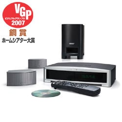 スーパーフロントサラウンド DVDホームシアターシステム 3・2・1GSX