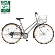 自転車(26型) P.スペリアグレー サブナードスポーツ(エアハブ) NSS66A 1D64JC