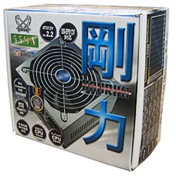 ATX電源 剛力 13.5cmFAN搭載 SLI対応 500W GOURIKI-500A
