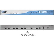 6In 2Out HDMI切替え器 HDMI Switcher 6X2