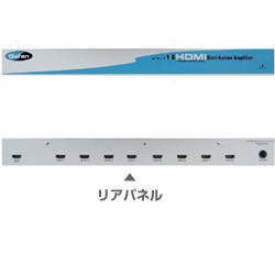 HDMI DA 1:8 [1In 8Out HDMI分配器] 1:8 HDMI Distribution Amplifier