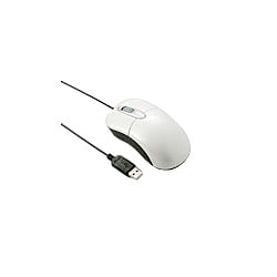 USB&PS/2 スクロールマウス 光学式 ホワイト MS28WH