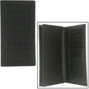 長財布 小銭入れ無し 22630 FAB/BLK