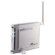 IEEE802.11a/g/b切替対応 無線LANインテリジェントアクセスポイント WN-WAG/A