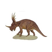 恐竜ソフト人形シリーズ ビッグサイズ スティラコサウルス