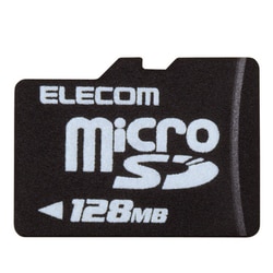 MF-MRSD128 [microSDカード 128MB]