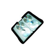 CD＆DVDネオプレン素材ケース 96枚収納 CDK-96