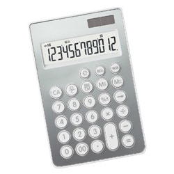 ヨドバシ.com - キヤノン Canon デザイン電卓 12桁 シルバー LS ヨドバシ.com - キヤノン Canon デザイン電卓 12桁 シルバー LS