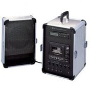 移動用PAアンプ 20W スピーカー付 KZ-25