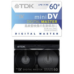 MINI DVカセット 60分 10本 DVM60MSX10N