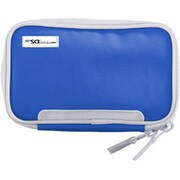 コンパクトポーチDS Lite ブルー [DS Lite/DSi用]