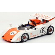 43711 トヨタ 7 ジャパン カンナム1969 #6 [ミニカー トヨタ 7 ジャパン カンナム1969 オレンジ]