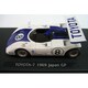 43713 トヨタ 7 ジャパン カンナム1969 #8 [ミニカー トヨタ 7 ジャパン カンナム1969 ブルー]